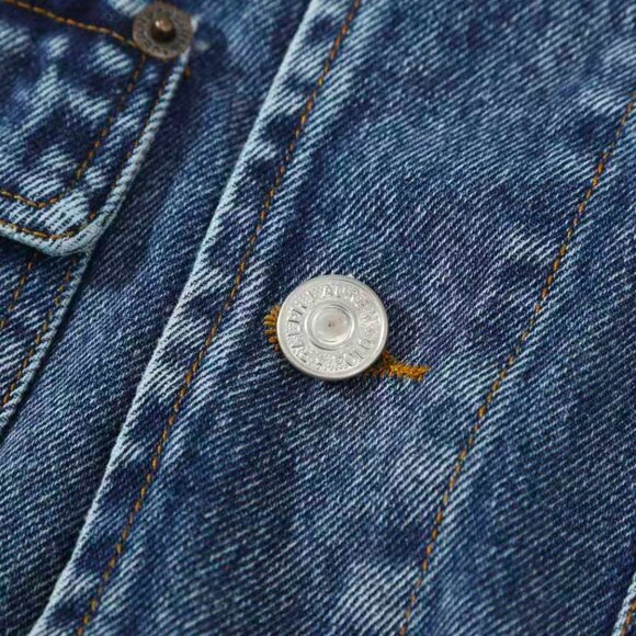 Polo Ralph Lauren Denim Dungaree Jacket Auth - Picture 10 of 16